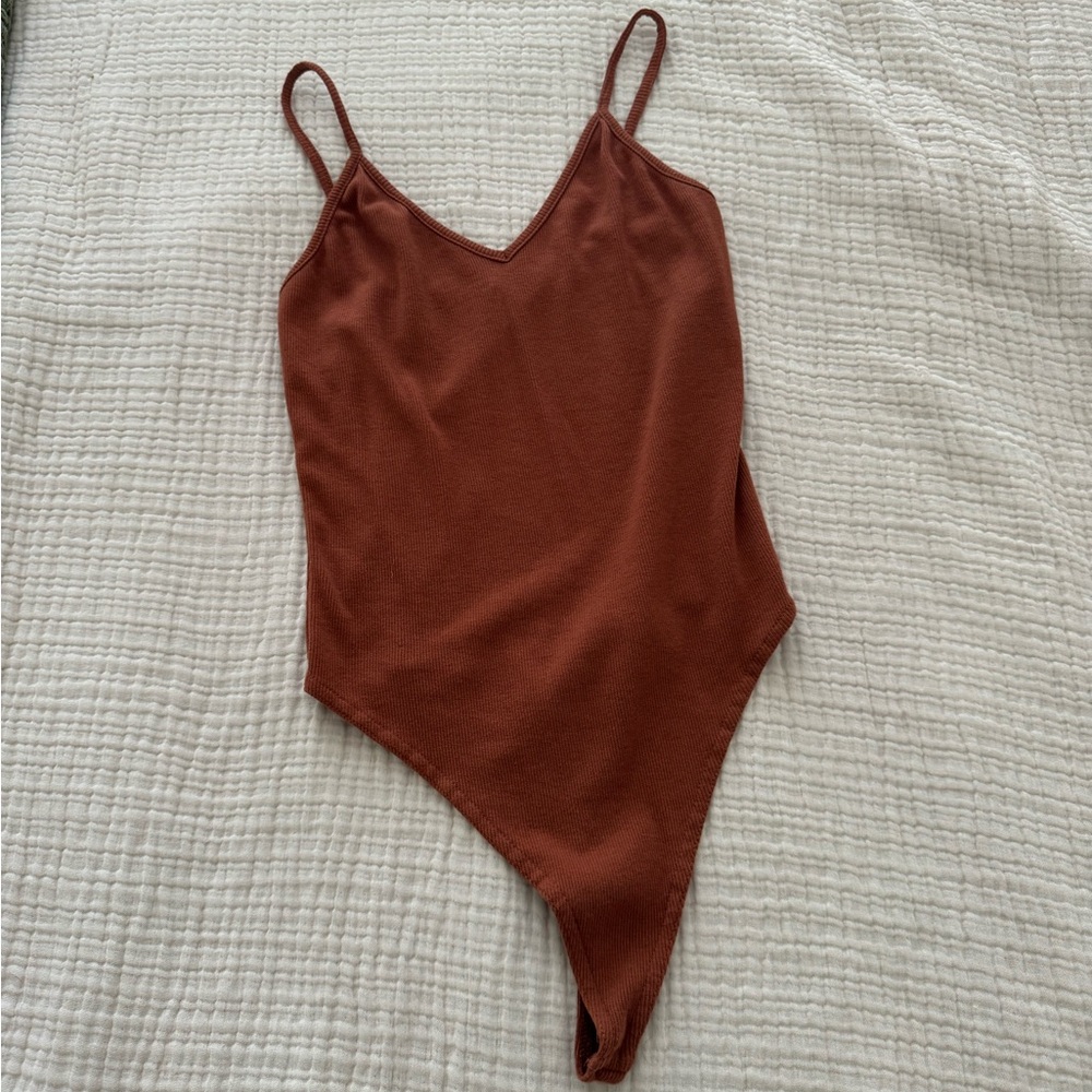 BP Rust Bodysuit (Nordstrom)